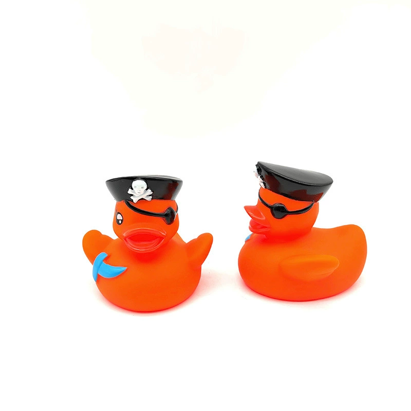 Горячие продажи через границу, оптовая продажа, детские игрушки для купания и воды, маленькая желтая утка, виниловые игрушки с защипом и звонком