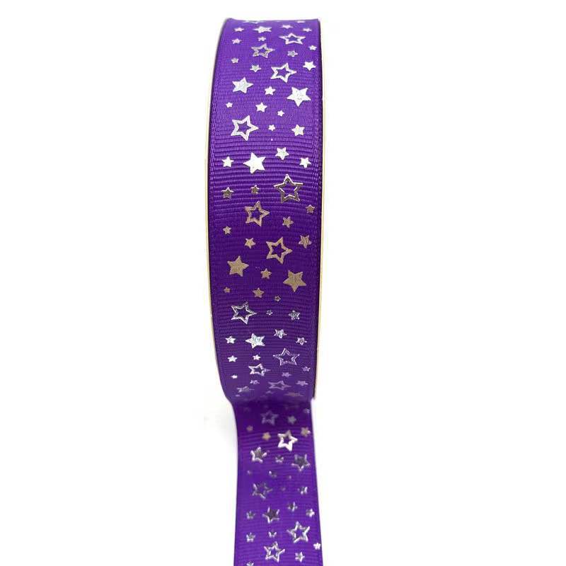 Estrella de plata caliente hilo de cinta bandeja de barra hecha a mano cinta DIY dorado impresión cinta caja de regalo embalaje en stock