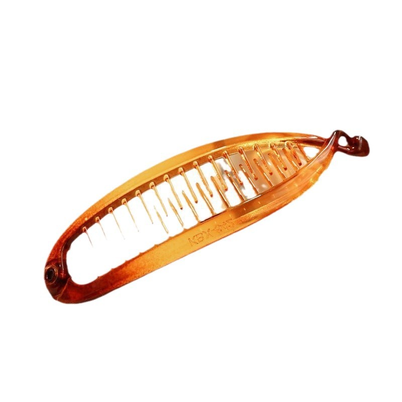 Pinza a banana per capelli donna accessorio volume elegante_voghion.com