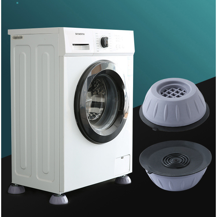 Furniture Foot Pads, Non-Slip, Height-Increasing, Washing Machine, Refrigerator, Moisture-Proof, Height-Increasing Pads, Bed Feet, Home Hotel, Height-Increasing Shock-Absorbing Foot Pads