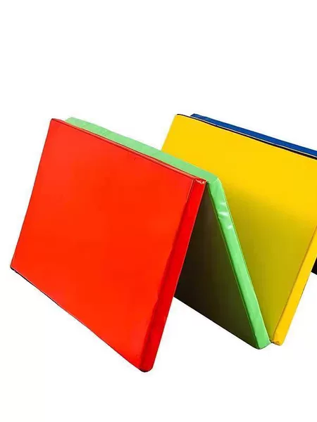 Customized Folded 70% off 60% off 50% off Rainbow Mat Gymnastics Mat Colorful Gymnastics Mat Anti-Fall Mat Anti-Collision Mat