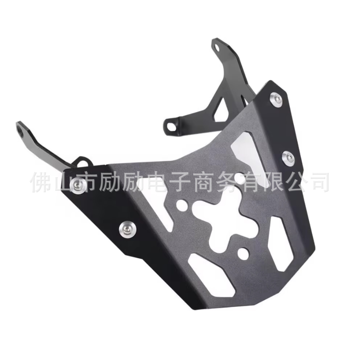 Suitable for Kawasaki Modified Motorcycle Parts Ninja650 Crash Protector Rear Rack License Plate Holder Caliper