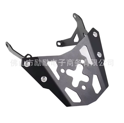 Protector Rear Rack License – Motorcycle frame - rear-shelf