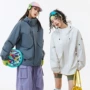 保暖加厚秋冬连帽软壳