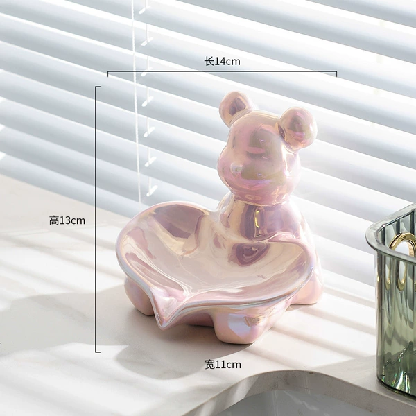 4056 Soap box (pink) one