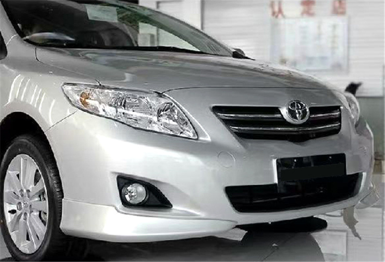 Suitable for 08-10 Corolla Large Body Kit Front Lip Front Spoiler Side Skirts Rear Lip Rear Spoiler Lower Skirt Large Body Kit
