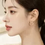 小众少女日常镂空耳钉