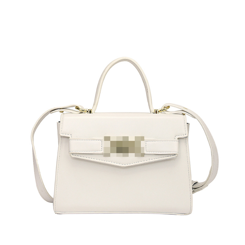 Bolso de hombro transfronterizo bolso de moda simple para mujer, diseño de nicho de estilo occidental, bolso de mensajero casual de todo fósforo