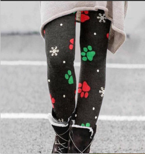 Venta al por mayor Dingzi primavera y otoño 3D impreso leggings ropa exterior de cintura alta Mujer vientre contracción cadera levantamiento deportes adelgazamiento yoga Pantalones image 29