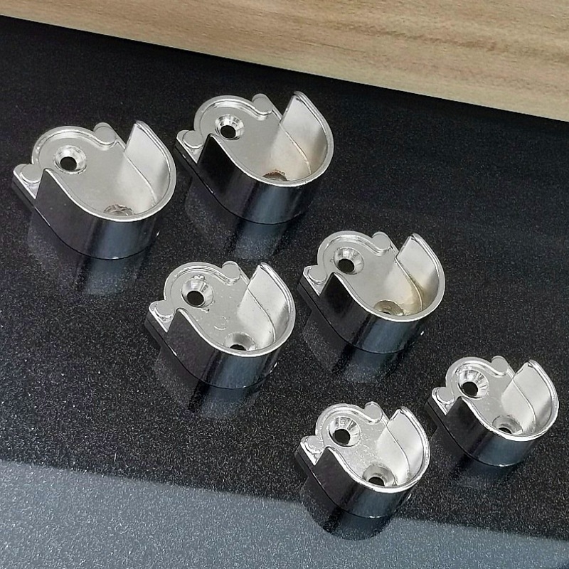 19225 tubo redondo armario ropa Polo brida asiento armario Polo ropa Polo extraíble accesorios de armario ropa soporte de polo