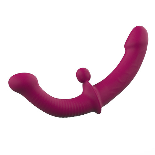 Remote control double shock double-headed dragon female double-headed artificial dildo female masturbation device adult sex toys sex toys