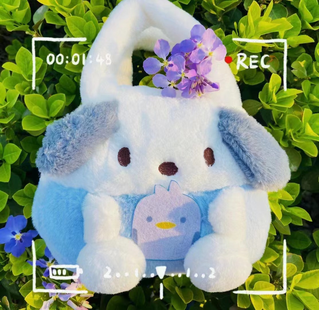 Bolsa de mensajero de dibujos animados bolsa de hombro bolsa de niña mini mochila para niños máquina de agarre muñeca bolsa de cosméticos Portátil Bolsa de monedas japonesas