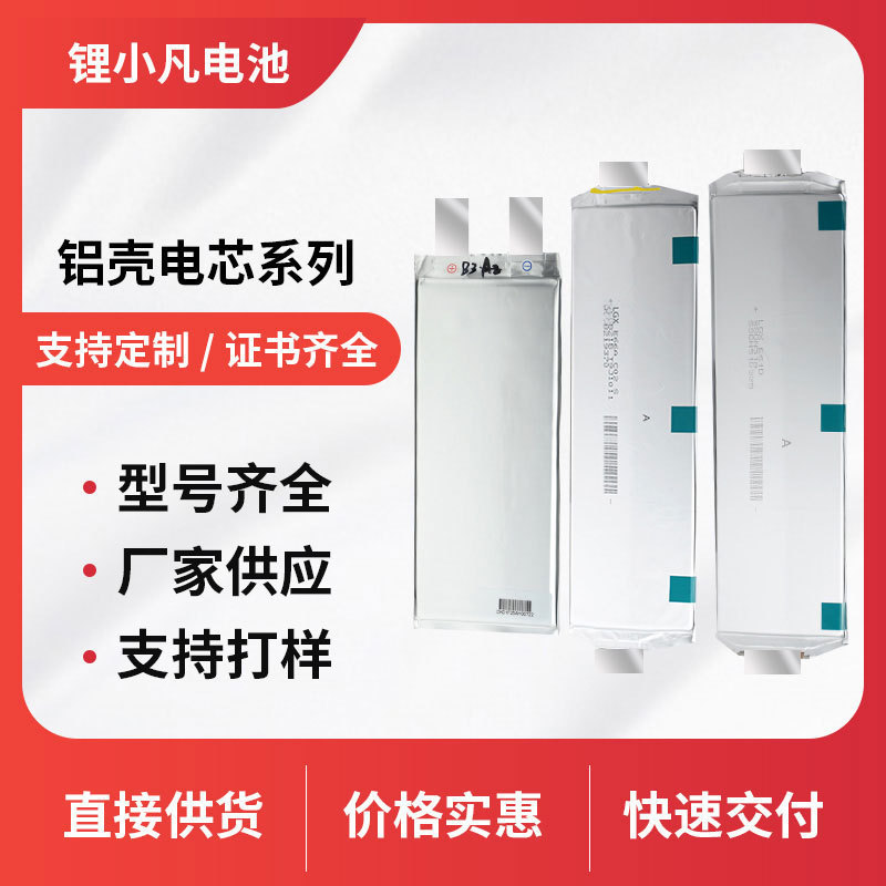 New in stock Polymer Soft Package 20-60AH Electric New Energy Energy Storage High Rate Ternary Lithium Iron Phosphate