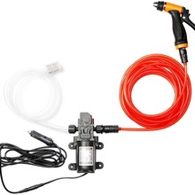 100W��Яʽ12v������ѹ��ϴ�� 160PSI�綯��ϴ��������԰�������