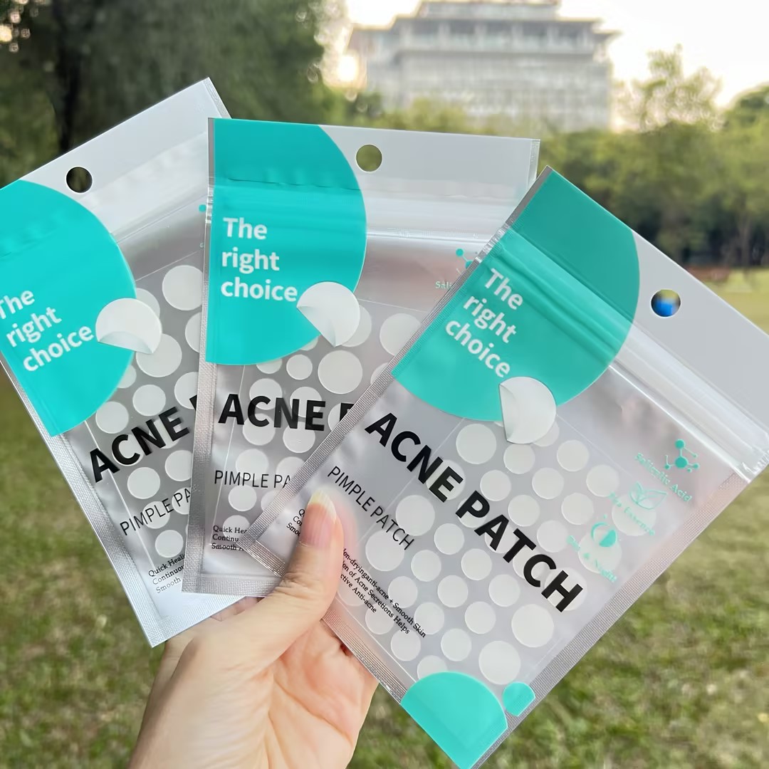 Cross-Border Popular Invisible Transparent Acne Patch Tea Tree Essential Oil Invisible Acne Patch Can Be Applied to Absorb Pus and Acne Patch to Remove Acne
