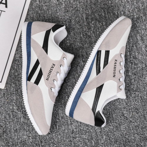 2025 Spring Casual Ah-gong Shoes, Running Shoes, Flat, Fashionable, Versatile, Color-matched Travel Shoes