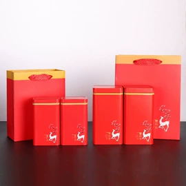 金属罐;纸罐;其他礼品包装