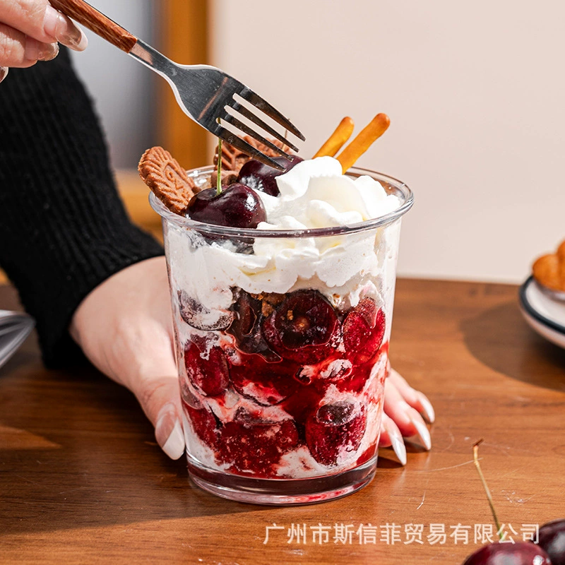 Переворот рот торт чашка стекло десерт чашка молочный чай чашка молочный коктейль чашка мороженое чашка партия выпуск чашка мороженое