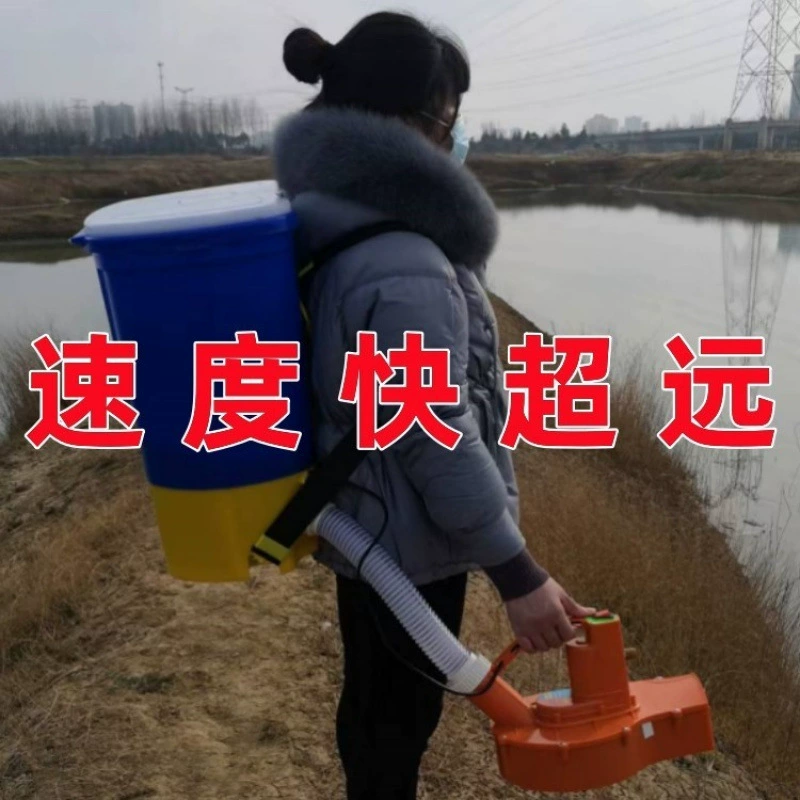 Дозатор корма для крабов, разбрасыватель рыбы, креветок и крабов, машина для посева и внесения удобрений корма для креветок, автоматическое электрическое устройство для внесения удобрений