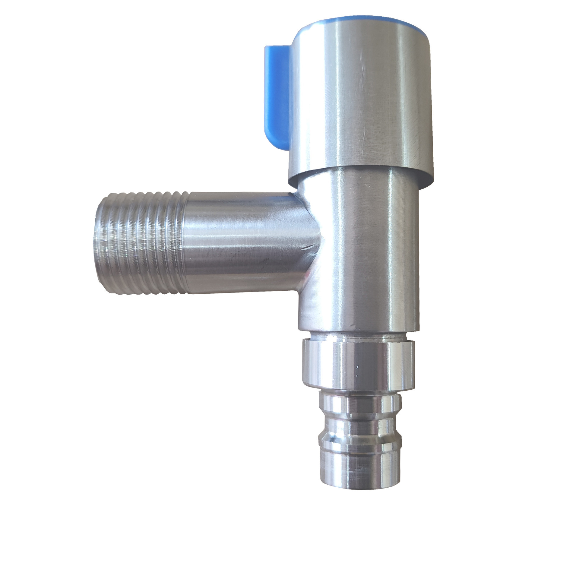 304 acero inoxidable rápido grifo de apertura 4 puntos pequeño grifo ingeniería transfronteriza al por mayor auténtico anti-corrosión a prueba de óxido grifo
