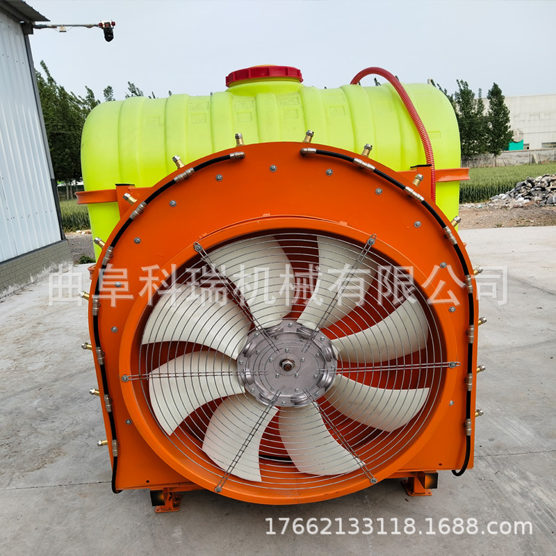 果园果树风送式打药机 穿透力强雾滴效果好 科瑞批发农用喷药机