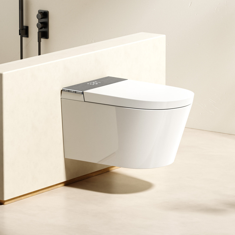New Wall-Mounted Smart Toilet for Home Export Export English Version Wc Sanitary Ware Hanging Wall Toilet New Wall-Mounted Smart Toilet for Home Export Export English Version Wc Sanitary Ware Hanging Wall Toilet