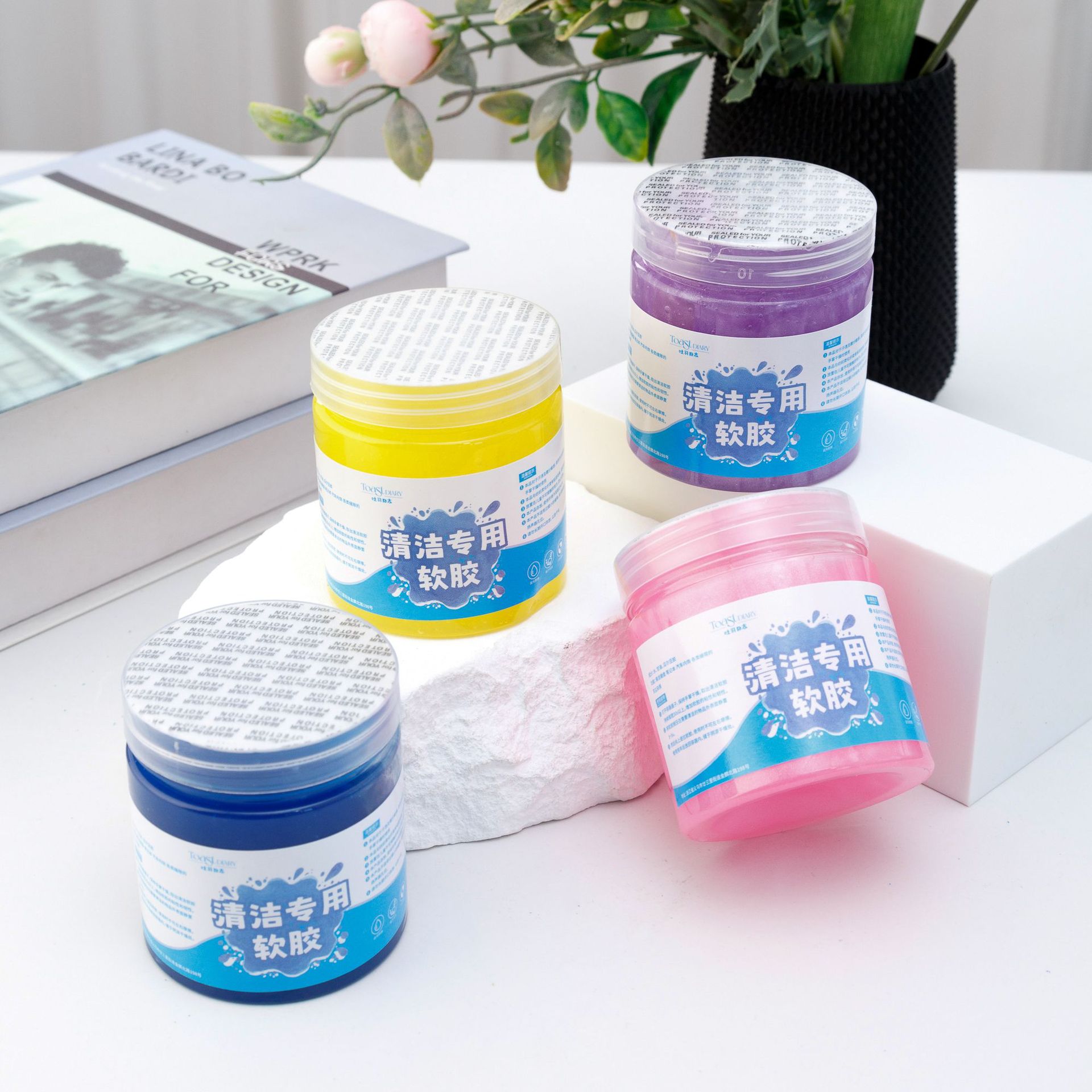 Car dust cleaning soft glue household multi-functional non-stick…