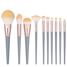 ��Ʒ�|ľ���{��10֧���yˢ���b������ëƽ�rɢ��ˢ�۵�ˢ���y����