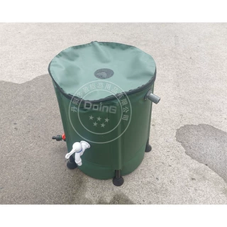 集雨水桶 园林雨水桶 雨水收集 PVC折叠储水桶 便携式雨水收集批