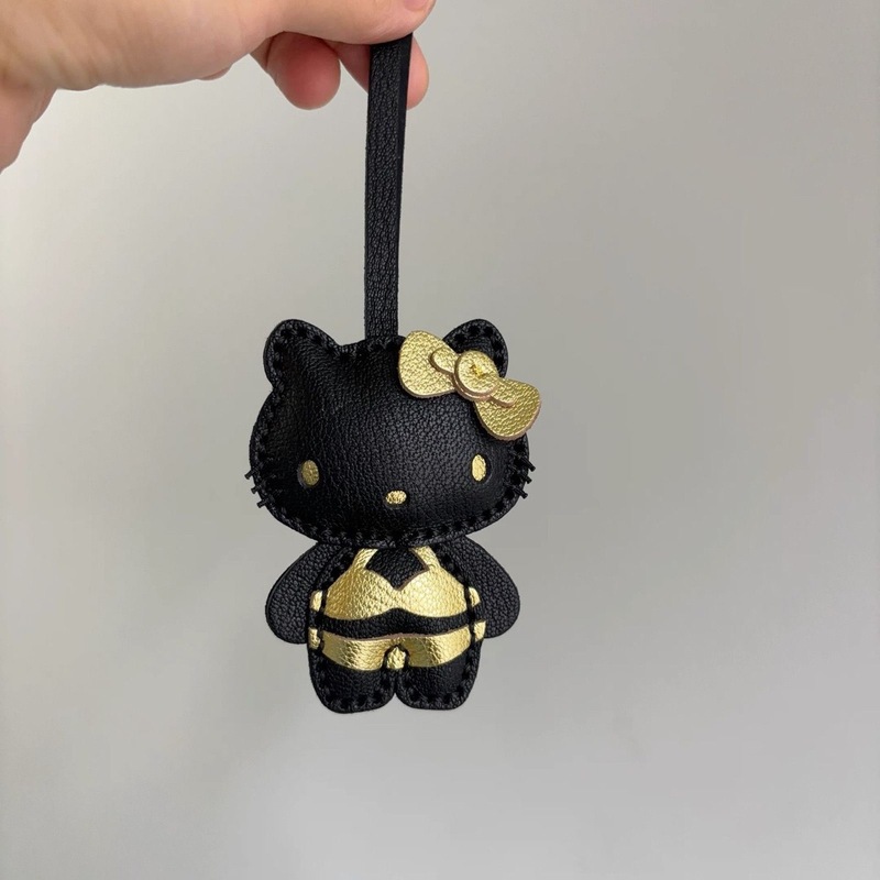 （现货）hellokitty包包挂件413哈喽kt猫书包背包挂饰吊坠福字|undefined