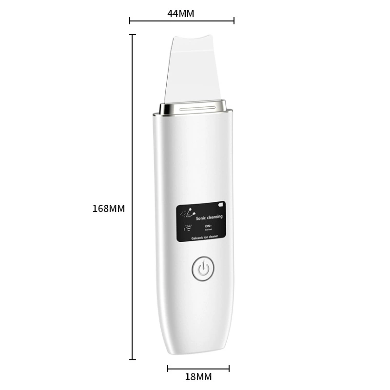 Cosmetic cleansing milk for face from black spots, shrinks pores, deep cleansing