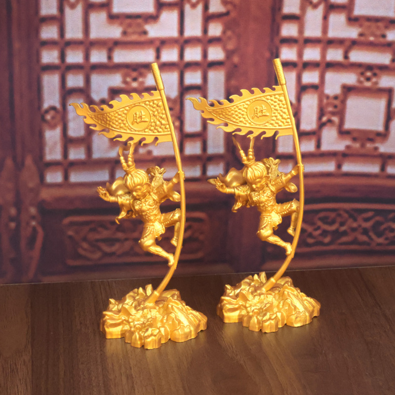 厂家直销批发孙悟空合金摆件西游记齐天大圣美猴王摆件工艺品摆摊|undefined