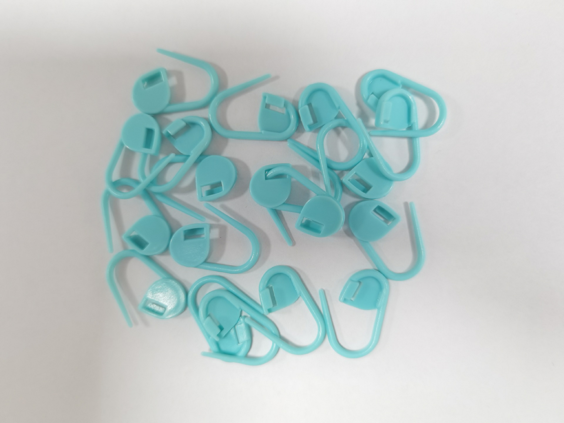 Herramienta de tejido, hebilla pequeña, hebilla de plástico, hebilla, hebilla, hebilla, hebilla, hebilla, hebilla, contador de suéter