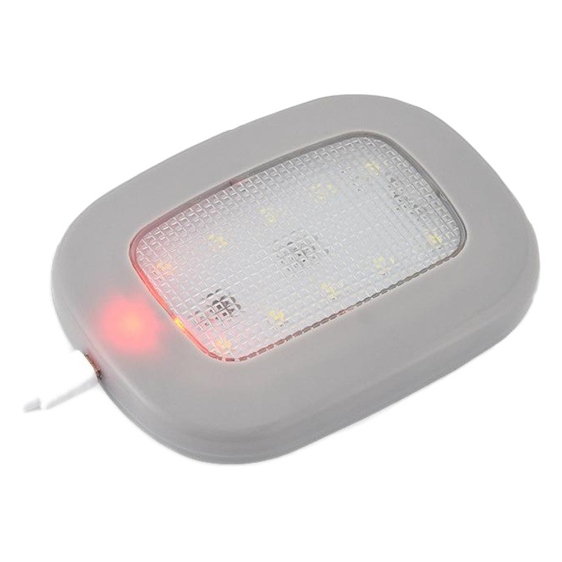 Luz de lectura LED para coche, luz interior, luz de maletero, luz interior trasera de techo, luz suave.