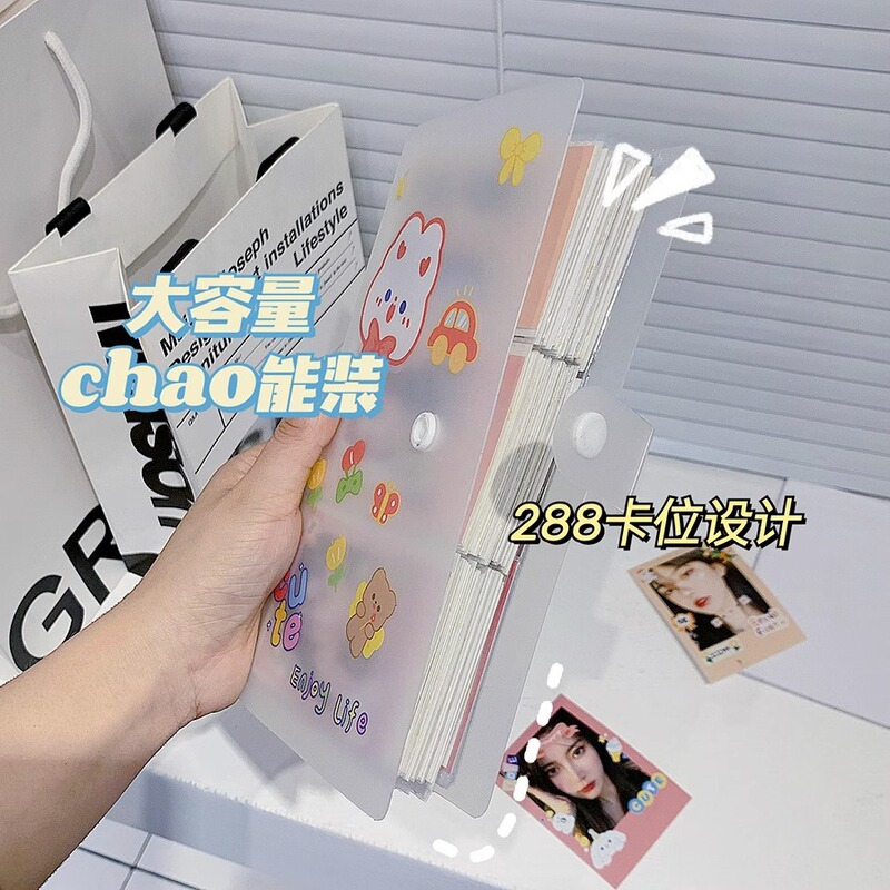 3 Inch Photograph Book 4 Inch 5 Inch 6 Inch 7 Inch Photo Collection Card Book Small Card Postcard