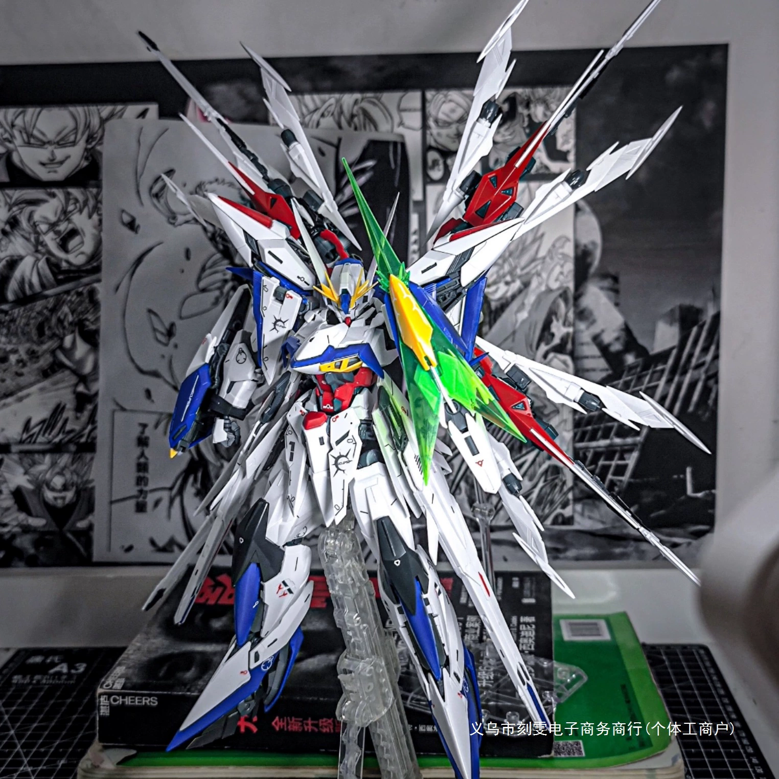 Gundam assembly model HG attack free series mecha model Babatos figure toy boy