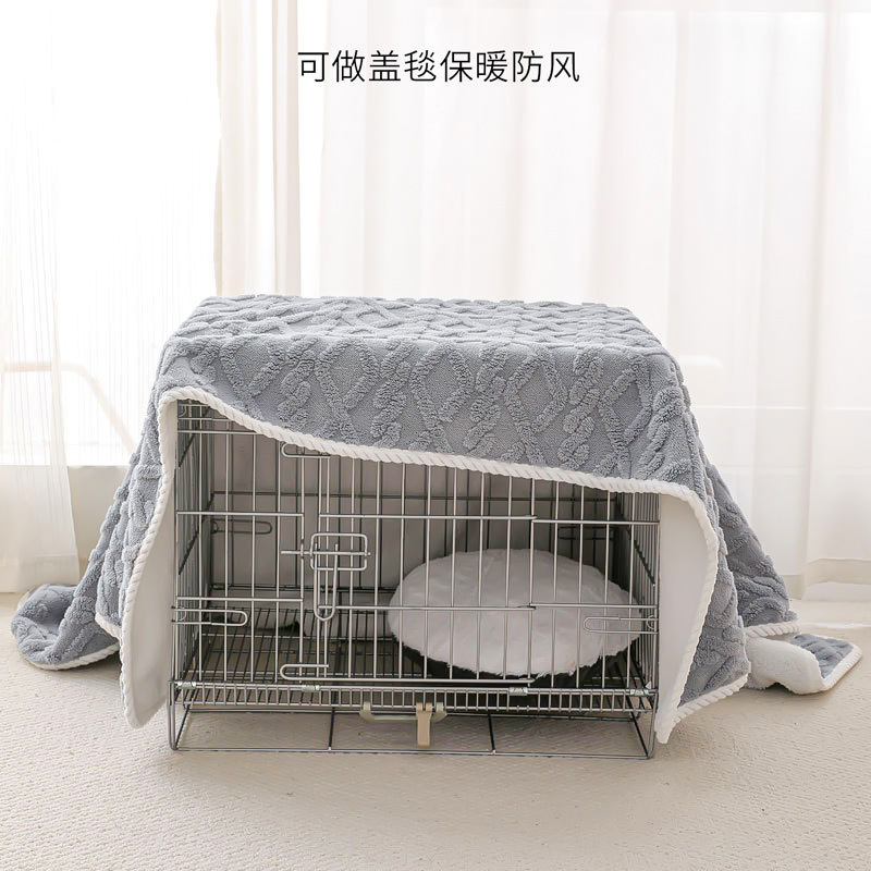 Amazon transfronteriza manta de mascotas caliente impermeable manta de perro aumentada edredón de mascotas gruesa gato caliente