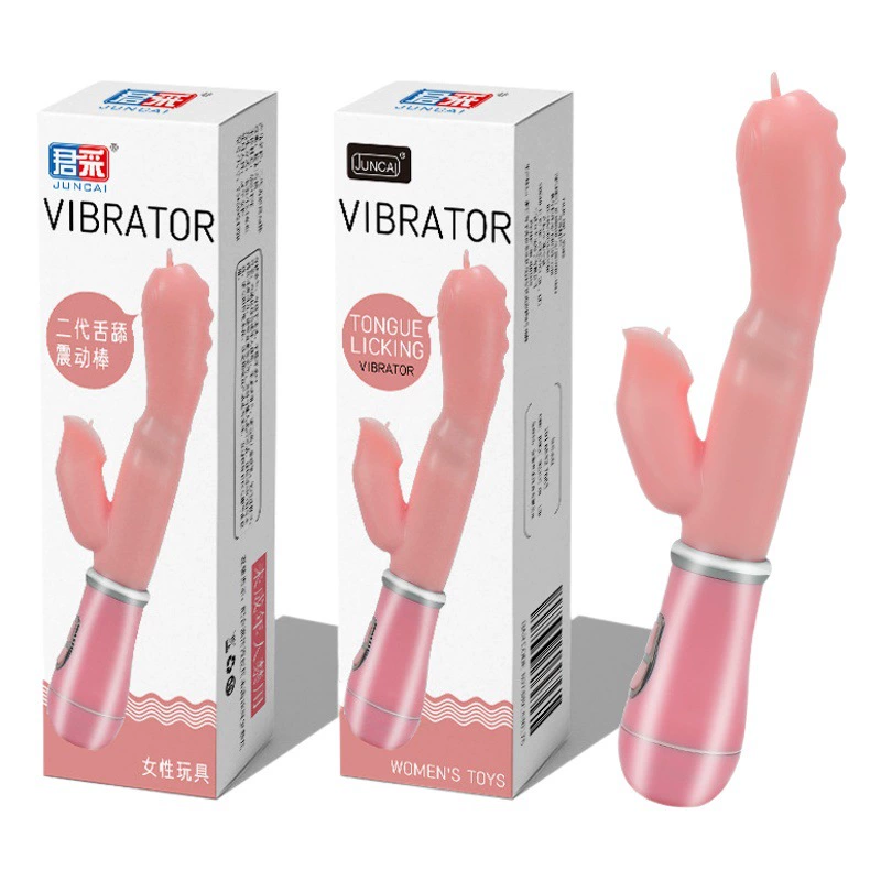 Очаровательный лизающий язык Вибратор Женский мастурбатор электрическая массажная палочка вибратор женский секс-товары для взрослых
