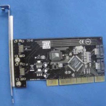 pci-e转sata扩展卡SATA接口扩展2口