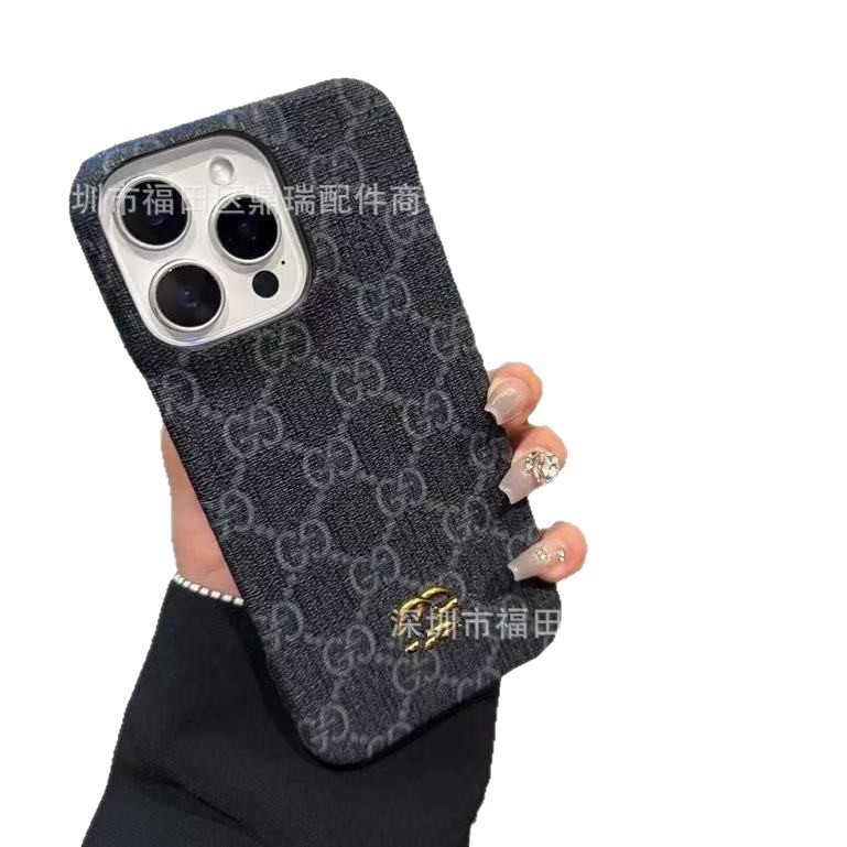 奢華大牌適用iphone17promax手機殼蘋果15保護套14歐美ins風潮牌 5