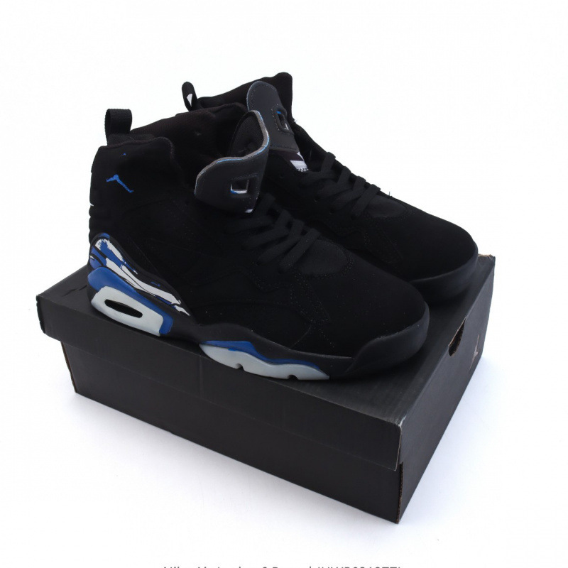 Comercio exterior J puro original Pumpman MVP zapatos de baloncesto para hombres zapatos deportivos casuales para mujeres AJ6 con suela gruesa almohadilla de aire zapatos de moda