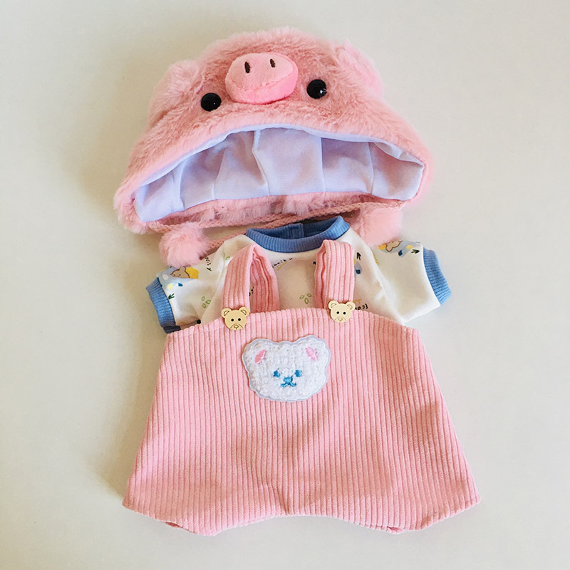 No. s Beier Lulu ropa 30cm conjunto oso muñeca ropa hecha a mano oso de peluche muñeca regalo para niñas