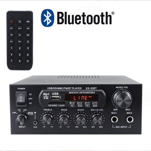 Cross-Border New Hot-Selling Mini Speaker Amplifier Home Bluetooth Amplifier Hifi Audio Amplifier Amplifier