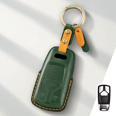 Suitable for Audi, Car key bag - a-green