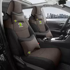 2024 Corolla Sharp Special Seat Cover 2.0L Exclusive Edition Fully Enclosed Car Cushion Four Seasons Linen Seat Cover