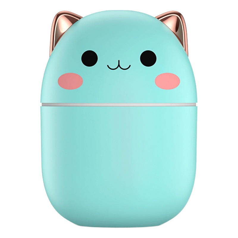 Cute Cat Humidifier Cute Cat Car Hydration Meter Mute Spray Desktop Mini Small Printable logo Gift