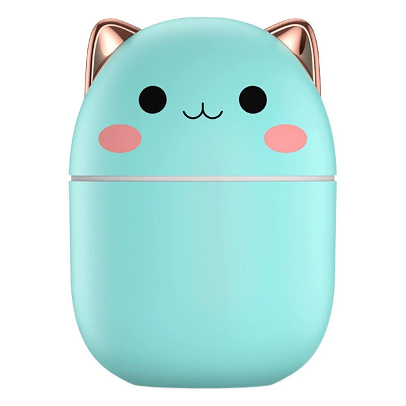 Милый Кот увлажнитель милый кот автомобильный измеритель гидратации бесшумный спрей настольный мини маленький логотип для печати подарок