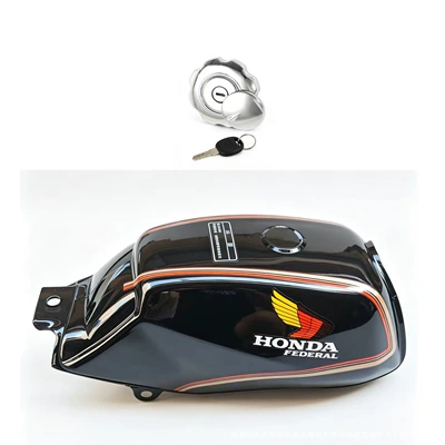 Flying Eagle 100 fuel tank, Fuel tank - black-fuel-tank-cap