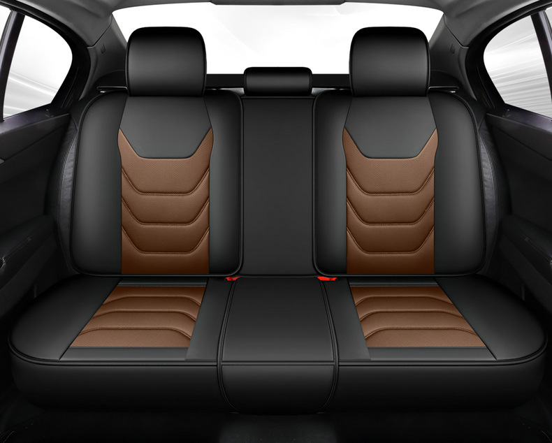Cross-border car seat cushion four seasons universal new winter all-inclusive seat cover leather car seat cushion full-enclosed seat cover