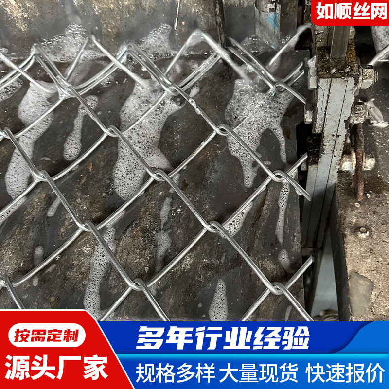 现货批发煤矿支护网矿用菱形镀锌铁丝网矿顶桥洞安全防护勾花锚网